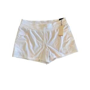 Calia Journey Collection Mid-Rise Cargo Shorts.  White Size XXL